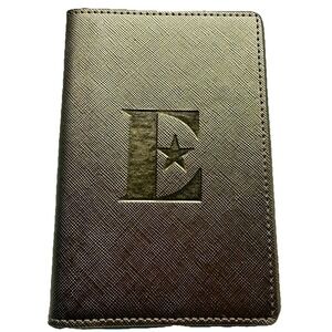 Elton John Farewell Yellow Brick Road Gold Metallic Passport Holder Cover